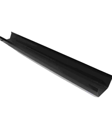 Black Square Gutter - 114mm
